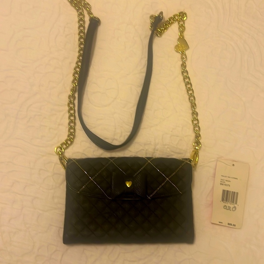Betsey Johnson clutch